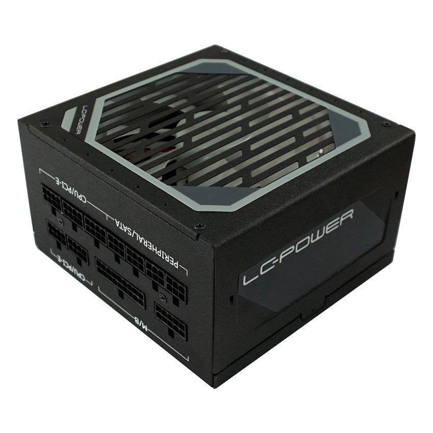 LC-POWER  LC1000M V2.31 unité d'alimentation d'énergie 1000 W 20+4 pin ATX ATX Noir 