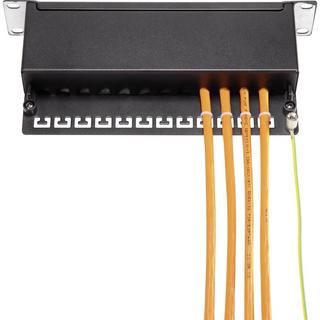 Renkforce  Panneau de brassage 12 ports 10″ CAT6 