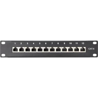 Renkforce  Patchpanel 12 Port 10″ CAT6 