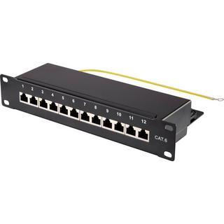 Renkforce  Panneau de brassage 12 ports 10″ CAT6 