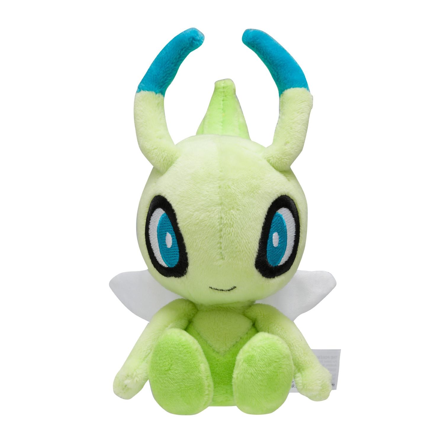 Image of Celebi Sitting Cuties Plush