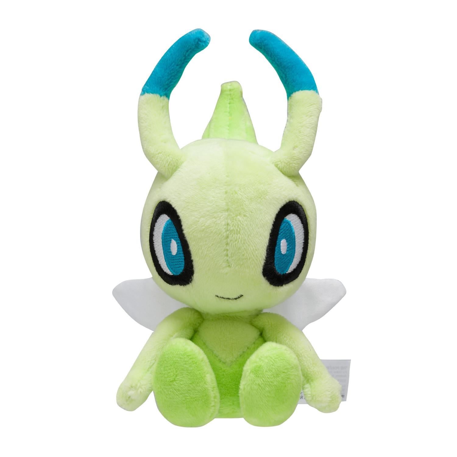 Pokémon  Celebi Sitting Cuties Plush 