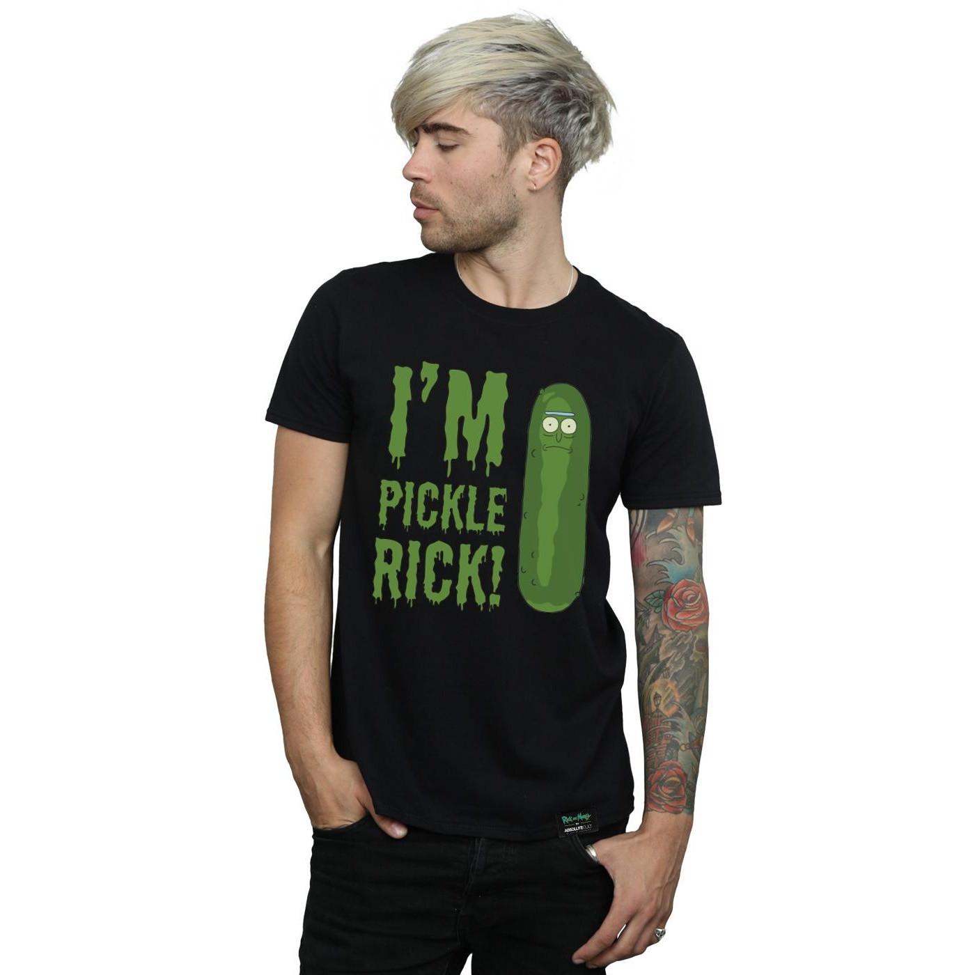 Rick And Morty  Tshirt I'M PICKLE RICK 