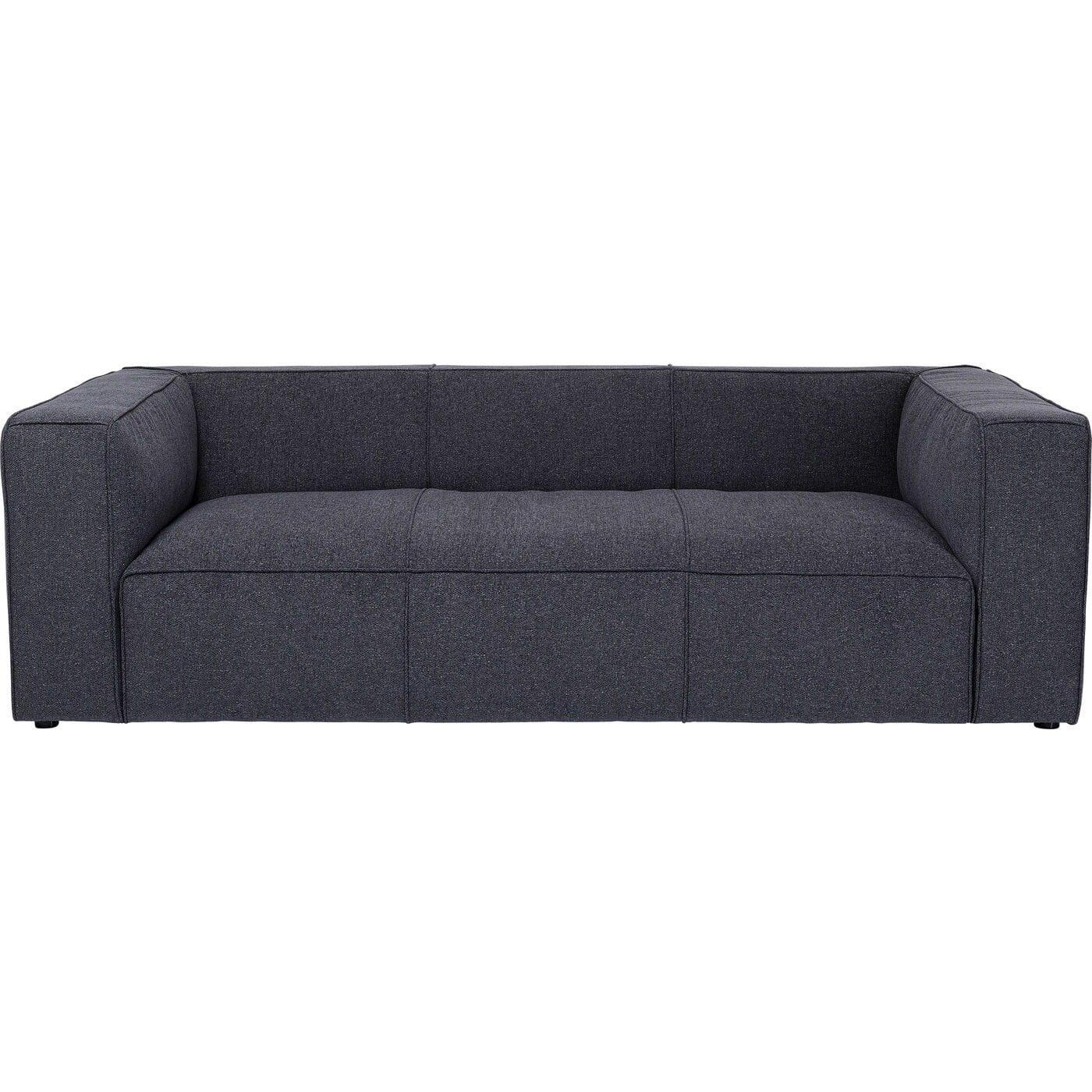 Image of Sofa Cubetto 3-Sitzer dunkelgrau Sofa Cubetto 3-Sitzer dunkelgrau