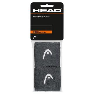 Head  Bandeau anti-transpiration 2,5" gris 