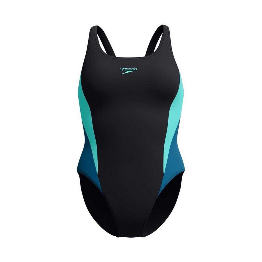 Maillot De Bain 1 Pièce Motiftyle Blocs De Couleurs