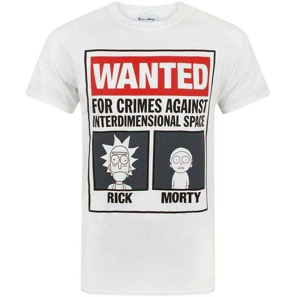 Image of Tshirt Wanted Herren Weiss M
