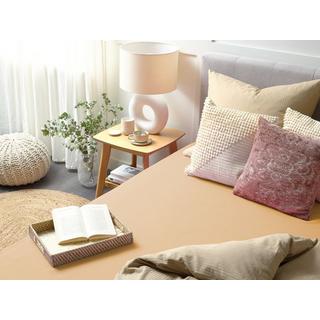 Beliani JANBU Lenzuolo con Angoli in Cotone  