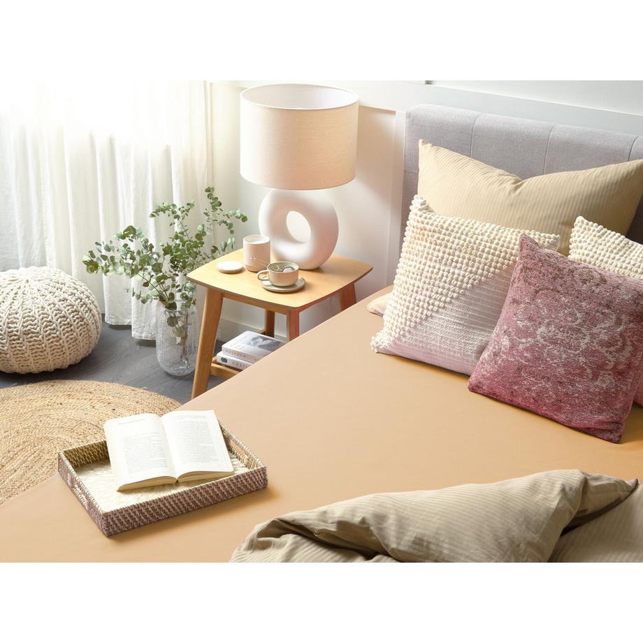 Beliani JANBU Lenzuolo con Angoli in Cotone  