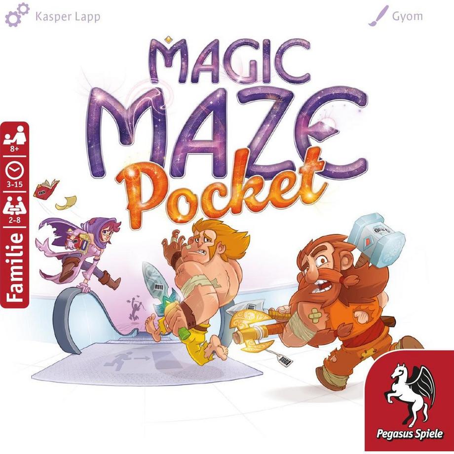 Pegasus Spiele  Magic Maze Pocket 