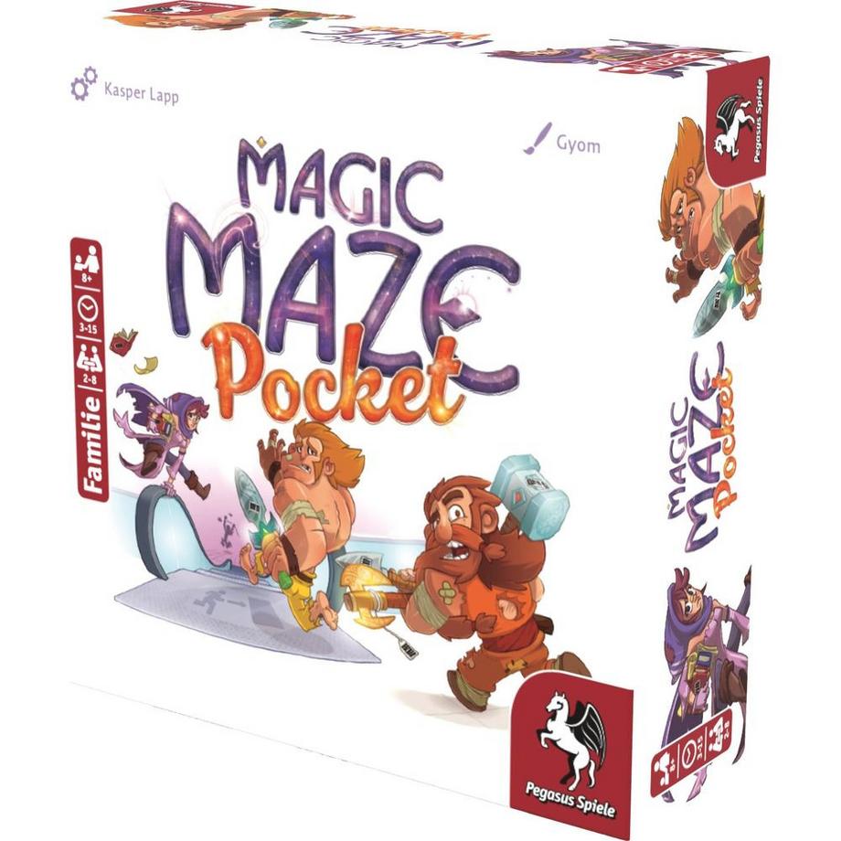 Pegasus Spiele  Magic Maze Pocket 
