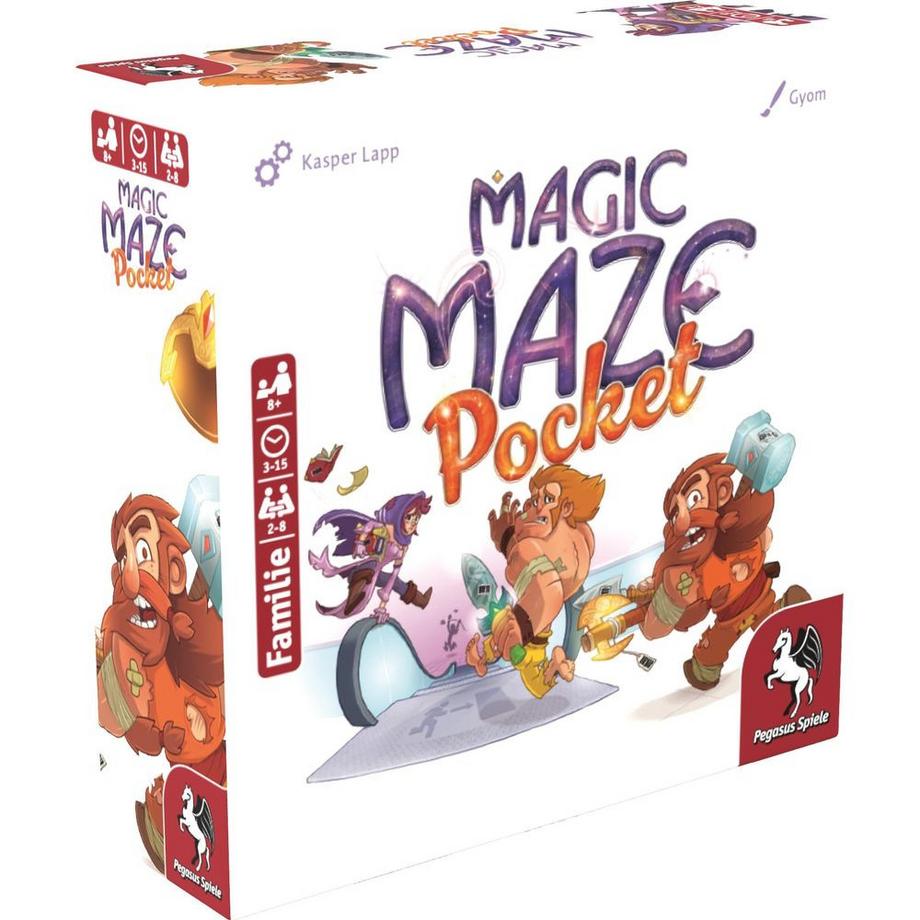 Magic Maze Pocket