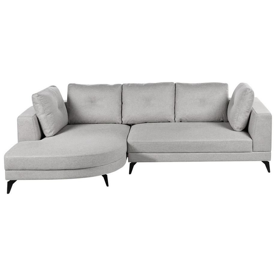 Ecksofa aus Kunstleinen Minimalistisch MARUM