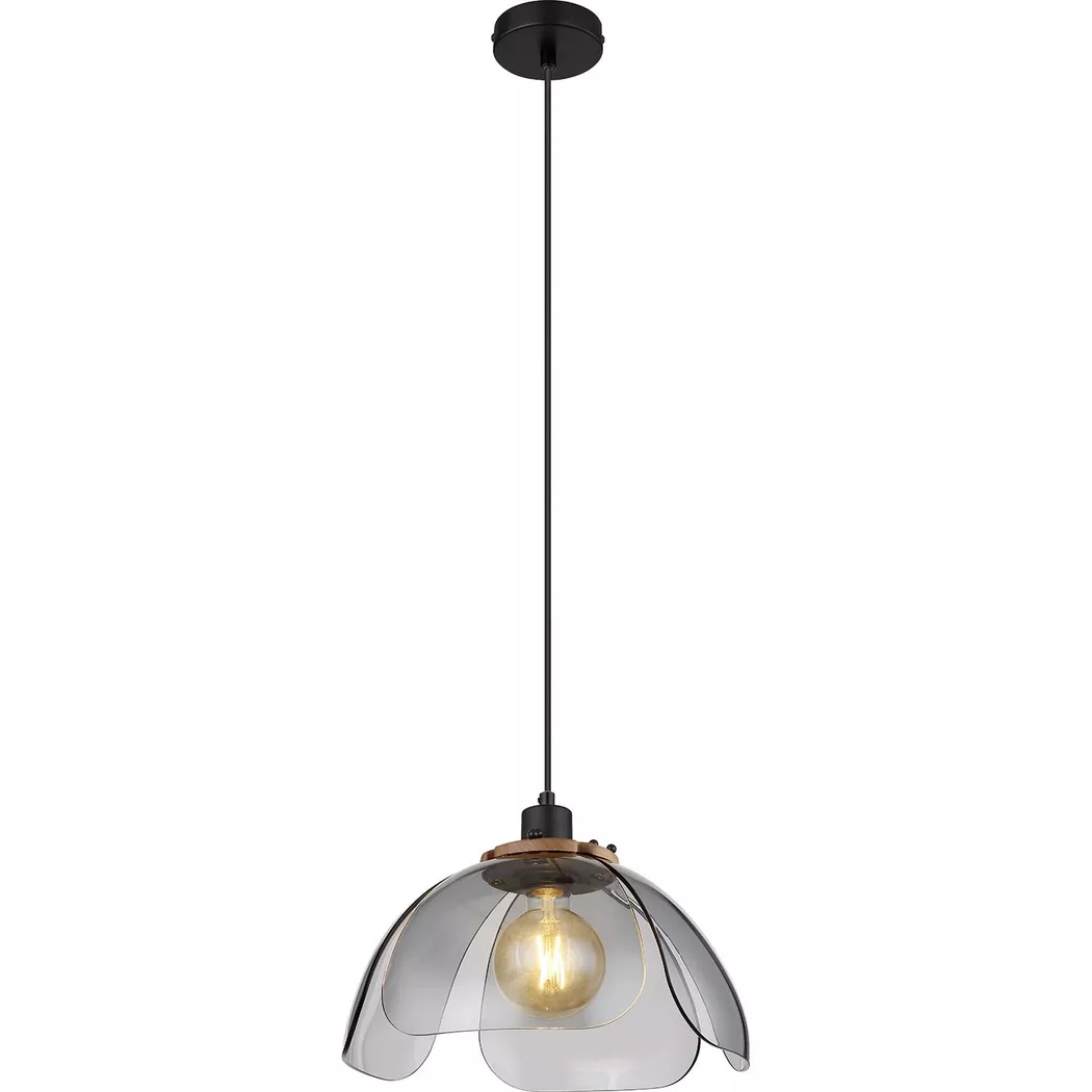 mutoni – Hängeleuchte Fairlie Metall matt 1xE27, One Size, Multicolor