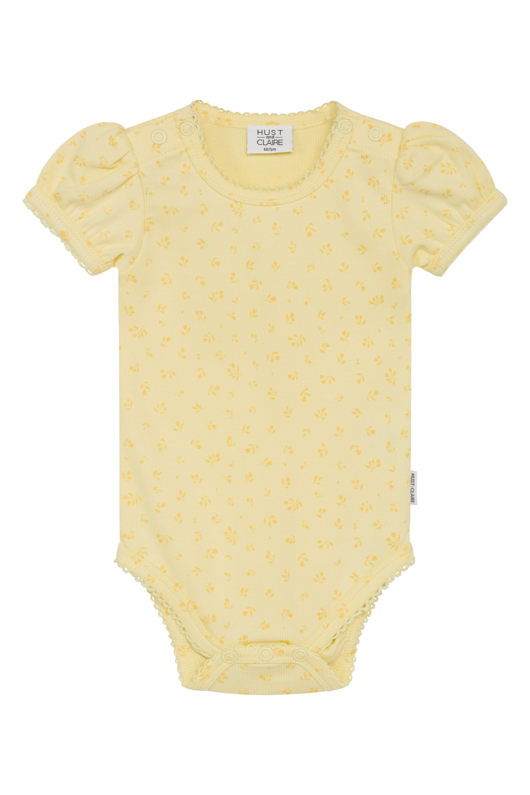 Image of Baby Body Bitt Unisex Gelb 74