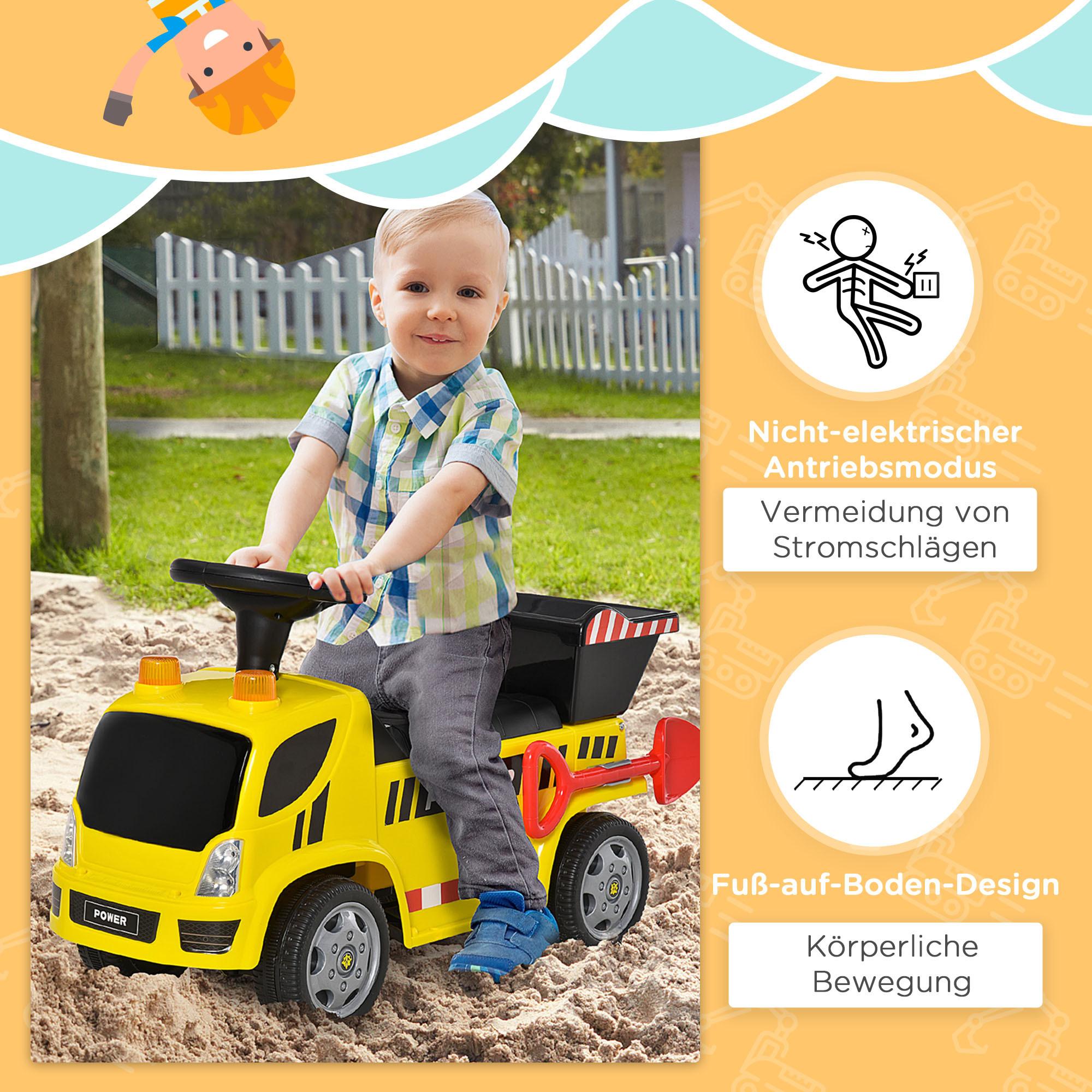 HOMCOM  Voiture pour enfants 