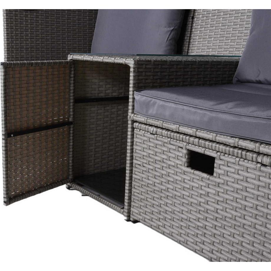 mutoni Garten Liegeinsel Saint-Tropez  