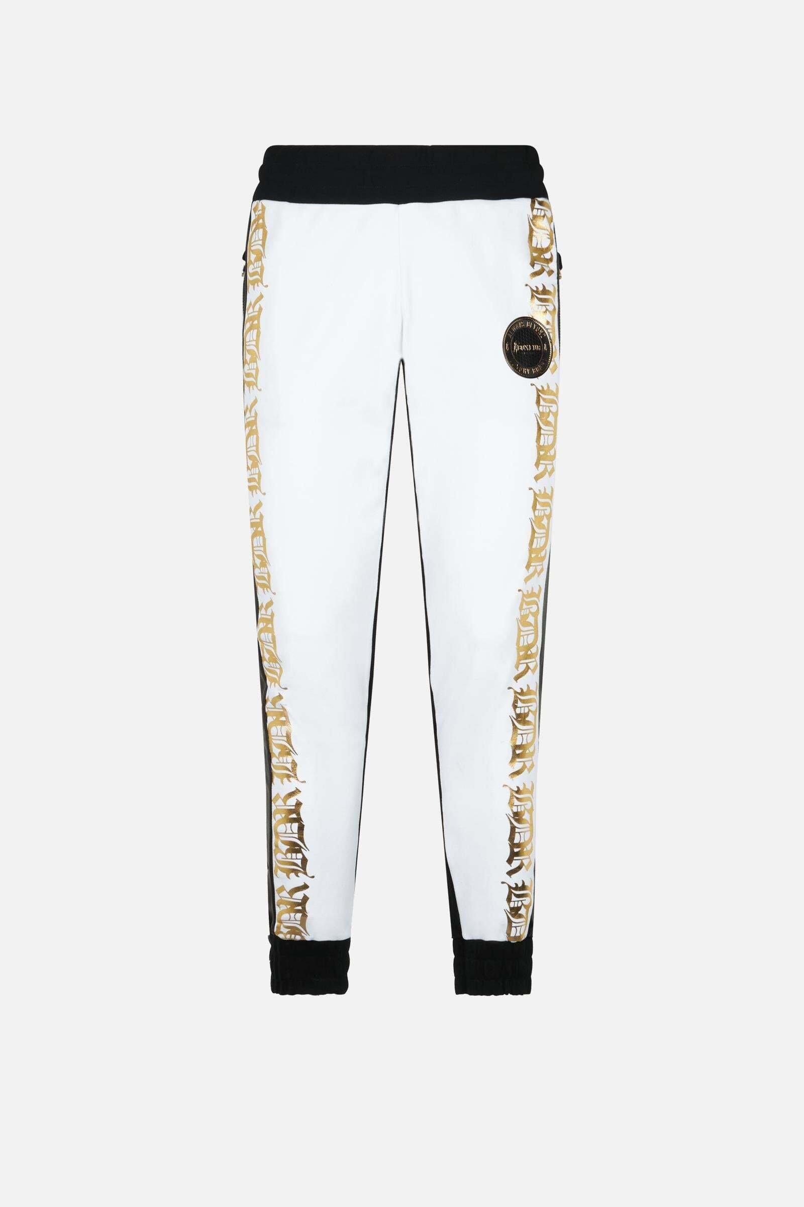 BOXEUR DES RUES  Jogginghosen Bicolour Sweatpants 