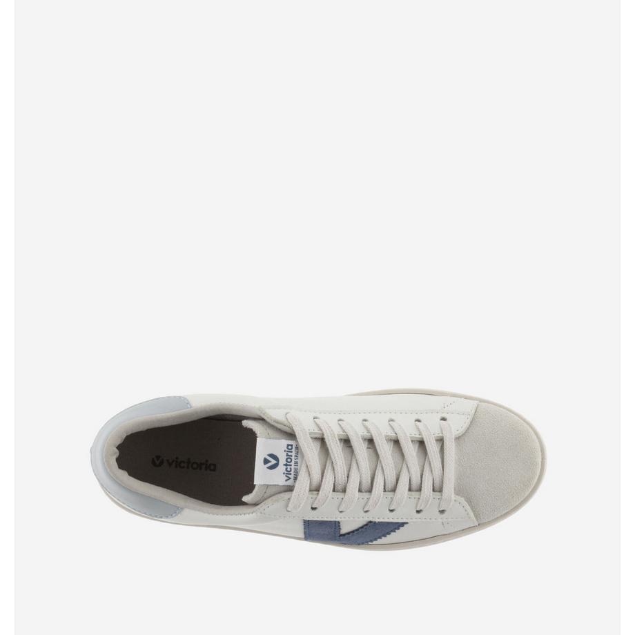 Victoria Berlin Baskets en Cuir Contraste  