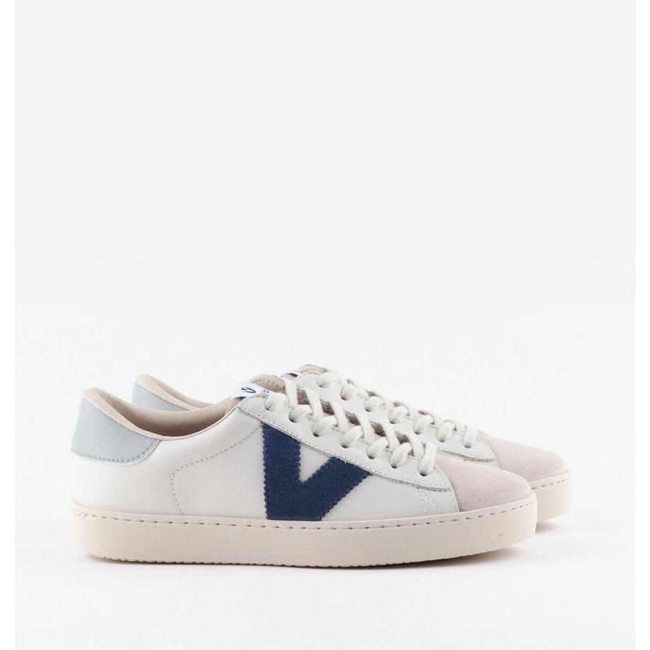 Victoria Berlin Baskets en Cuir Contraste  