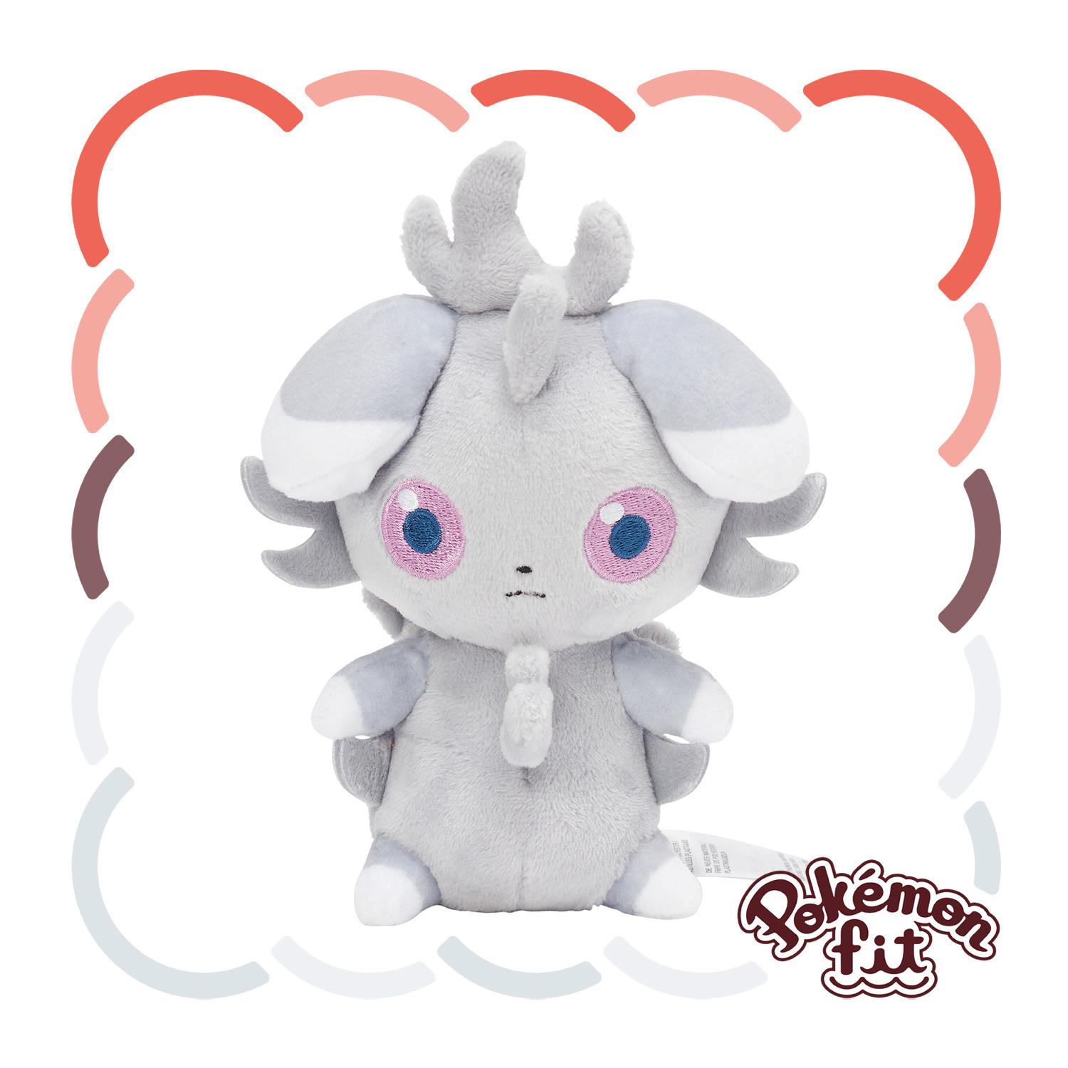 Pokémon  Espurr Sitting Cuties Plush 