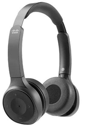 Cisco  Cisco Headset 730 Auricolare A Padiglione Bluetooth Base di ricarica Nero 