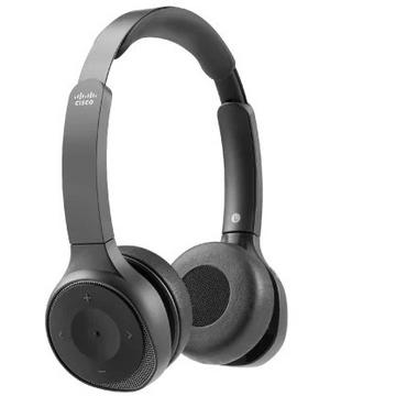 Cisco Headset 730 Auricolare A Padiglione Bluetooth Base di ricarica Nero