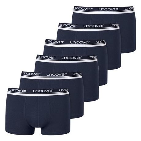 Uncover by Schiesser  Basic - lot de 6 - Boxers 