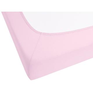 Beliani JANBU Drap Housse en Coton  