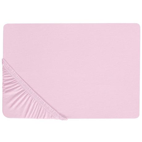 Beliani JANBU Drap Housse en Coton  