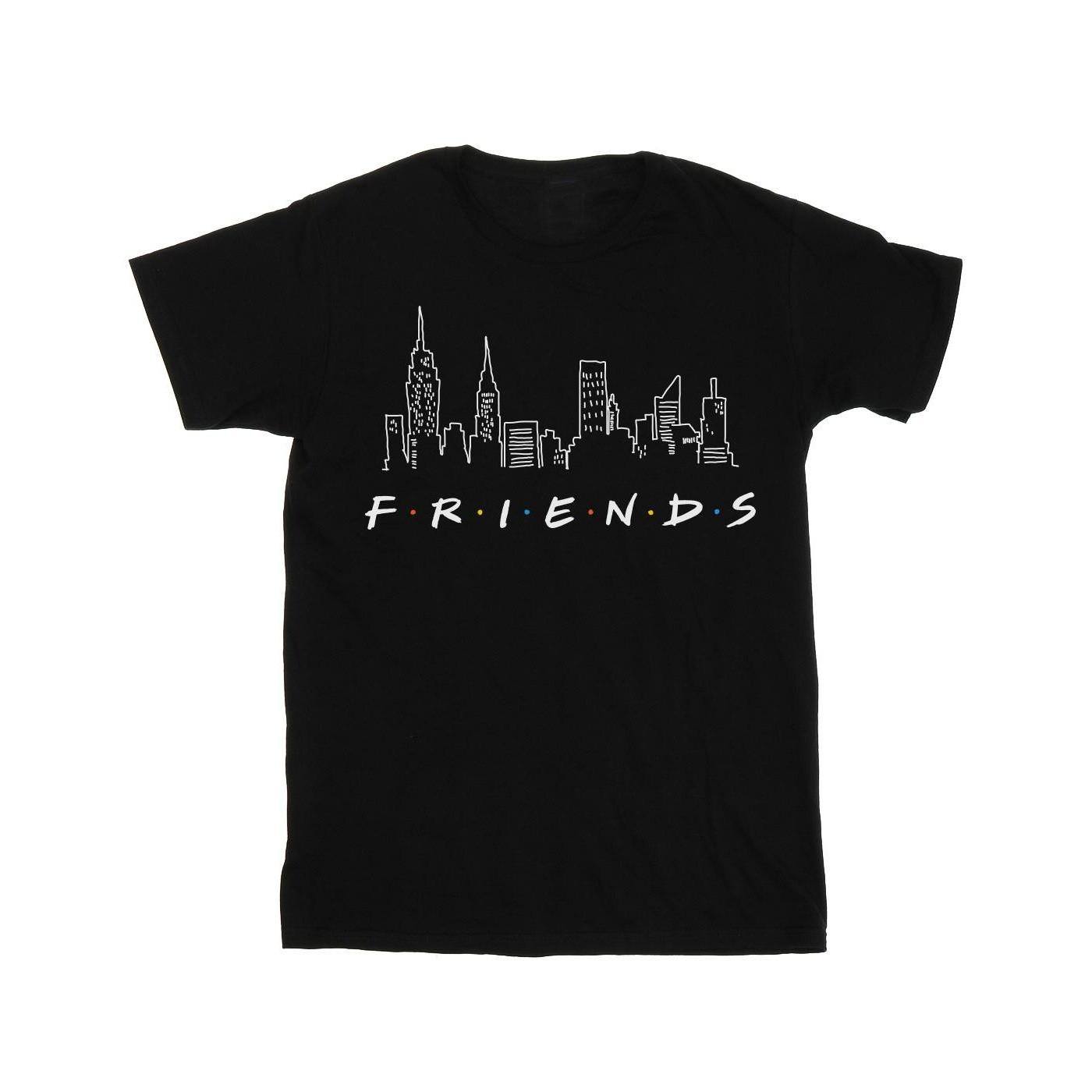 Image of Skyline Logo Tshirt Mädchen Schwarz 104