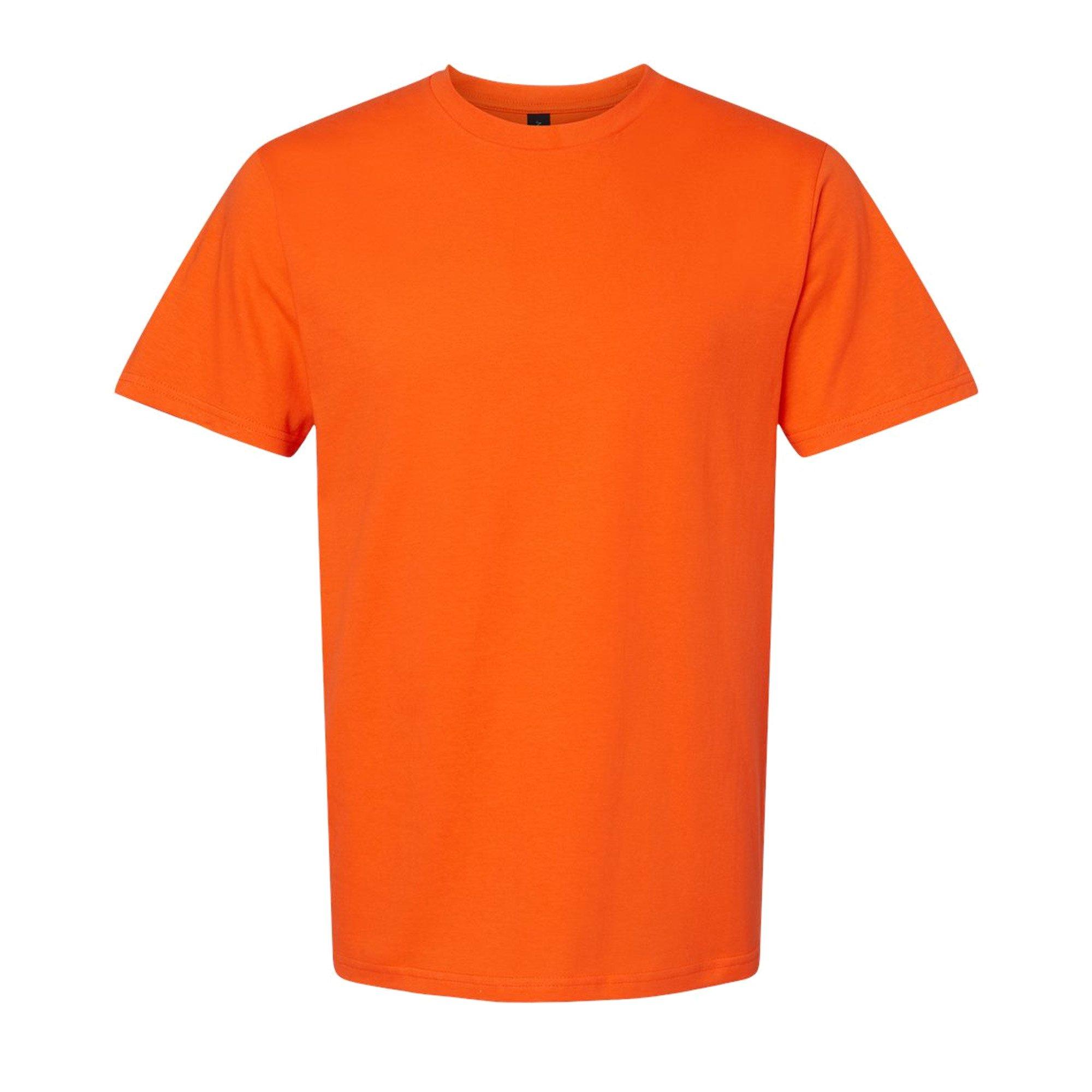 Image of Softstyle Tshirt Damen Orange L