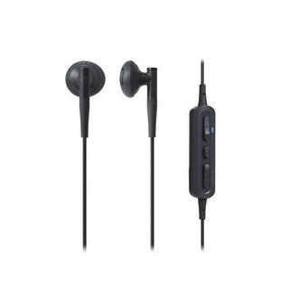 Audio Technica  Audio-Technica ATH-C200BT Auricolare Wireless In-ear Micro-USB Bluetooth Nero 