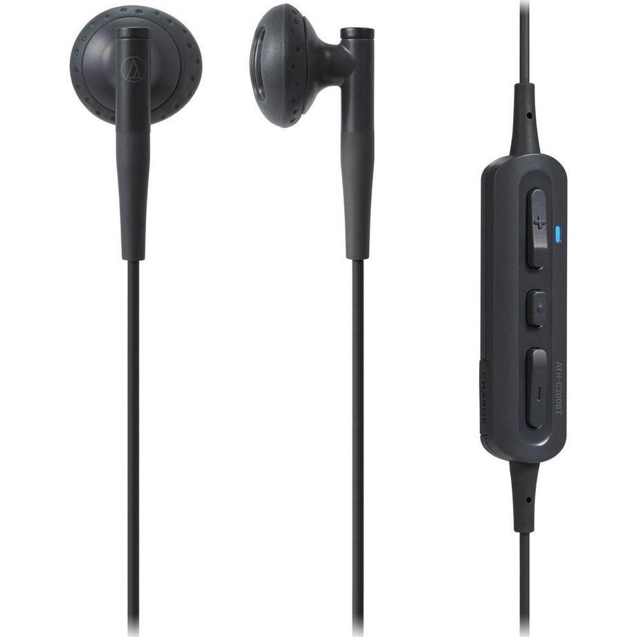 Audio-Technica  AUDIO-TECHNICA ATH-C200BT AURICOLARE WIRELESS IN-EAR MICRO-USB BLUETOOTH NERO 