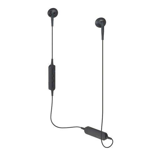 Audio Technica  Audio-Technica ATH-C200BT Auricolare Wireless In-ear Micro-USB Bluetooth Nero 