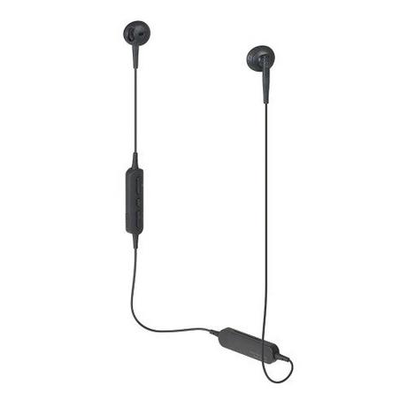 Audio Technica  Audio-Technica ATH-C200BT Auricolare Wireless In-ear Micro-USB Bluetooth Nero 