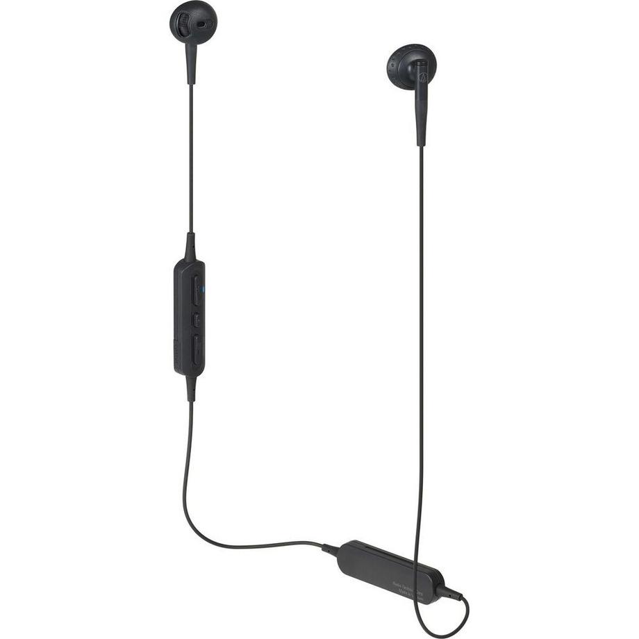 AUDIO-TECHNICA ATH-C200BT AURICOLARE WIRELESS IN-EAR MICRO-USB BLUETOOTH NERO