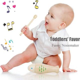 Activity-board  Set d'instruments de musique pour enfants, set de percussions en bois Schlagwerk Rhythm 