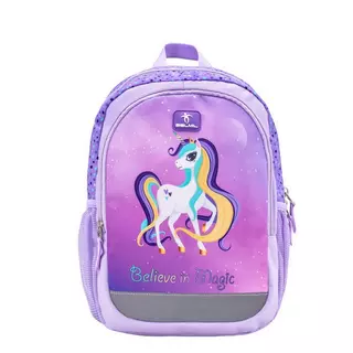 Belmil KIDDY PLUS Kindergartenrucksack Unicorn Purple  