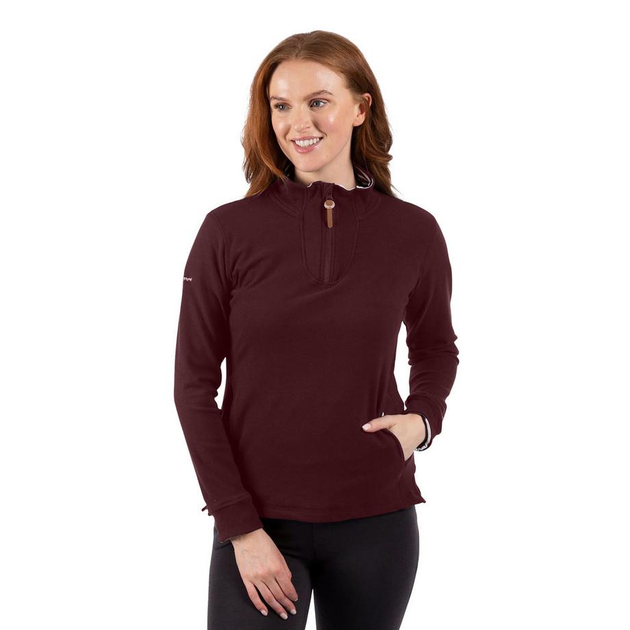 Trespass Big Heart Fleece Quarter Zip Pullover  