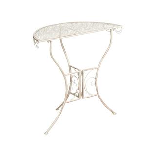 Beliani Table bistrot en Métal Rétro JUINA  