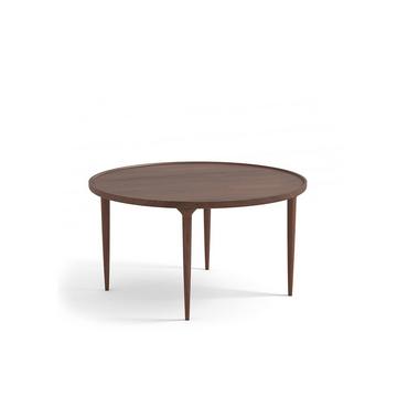 Table basse noyer massif