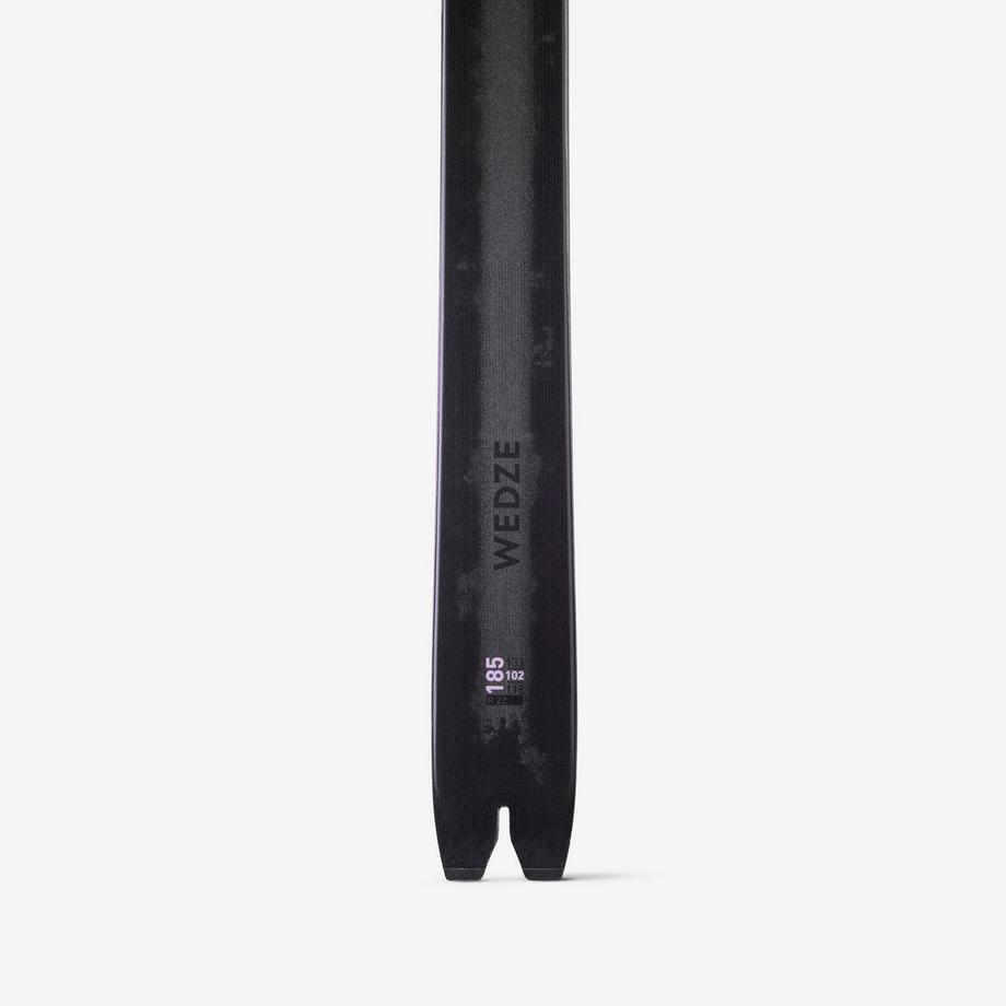 WEDZE  Sci alpinismo leggero legno e carbonio 