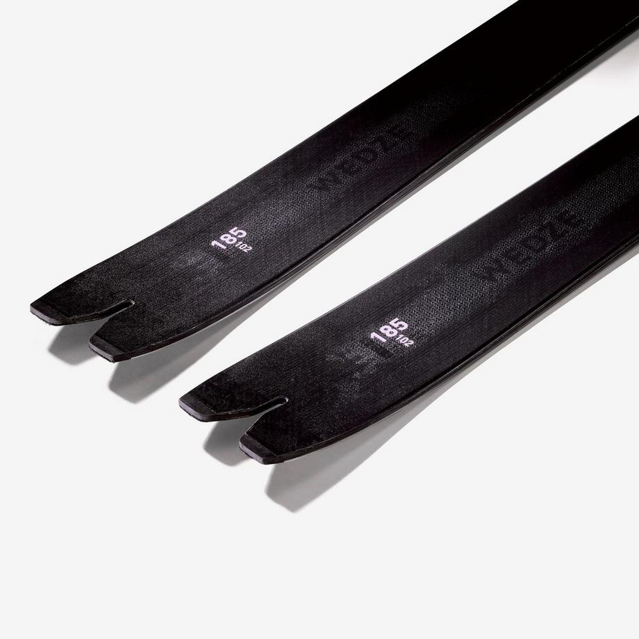 WEDZE  Sci alpinismo leggero legno e carbonio 