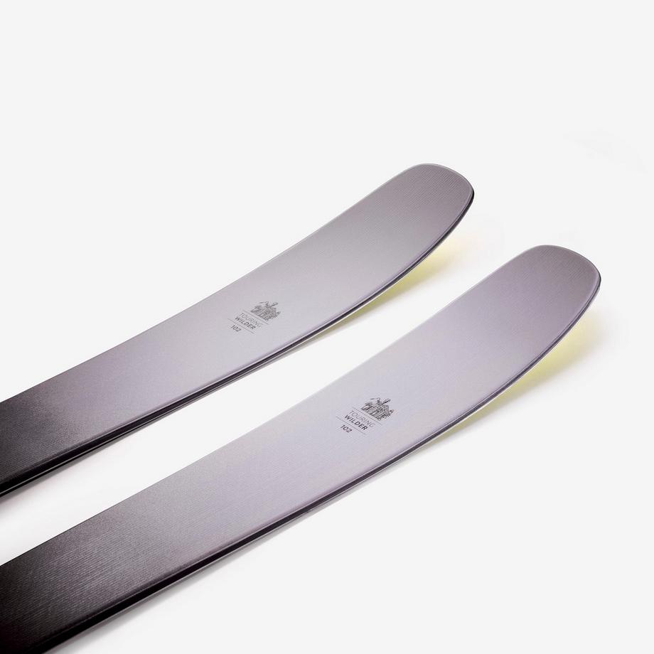 WEDZE  Sci alpinismo leggero legno e carbonio 