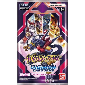 Across Time BT12 Booster - Digimon Card Game - EN