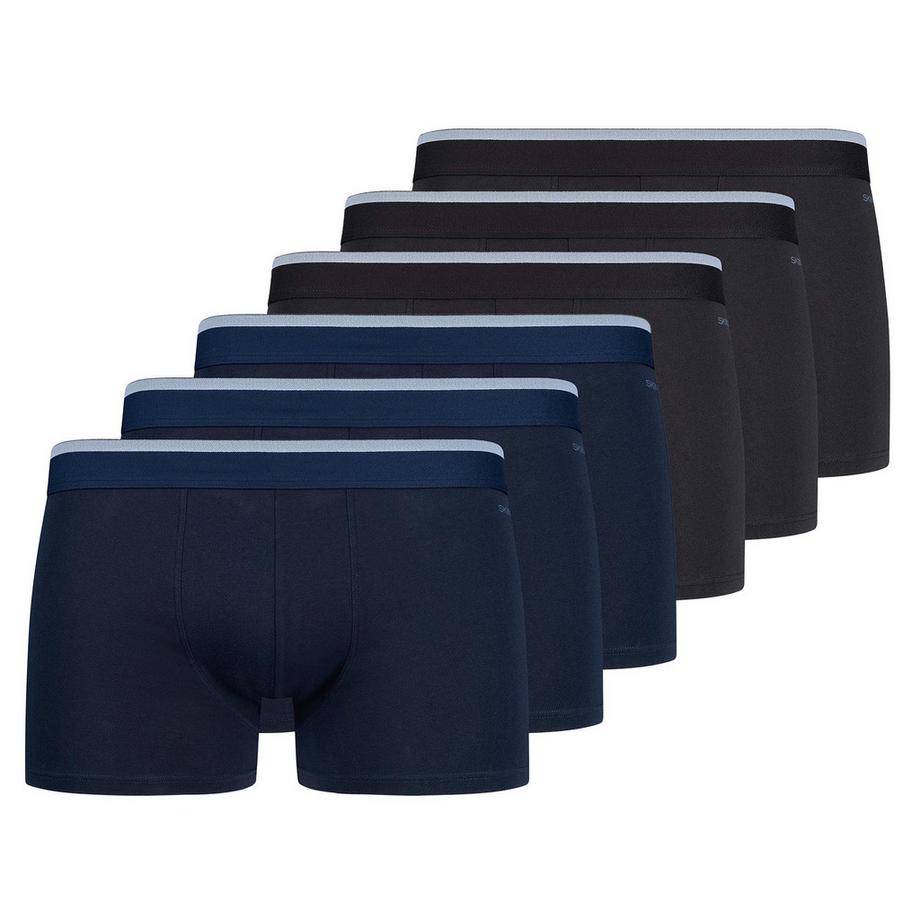 Boxershort  6er Pack Figurbetont-Pants Multipack 6P