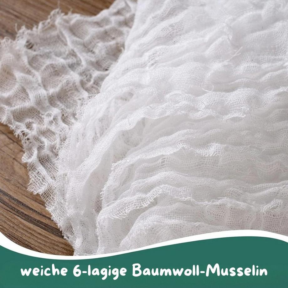 Misiu Baby Waschlappen-Set (3 Stk.)  