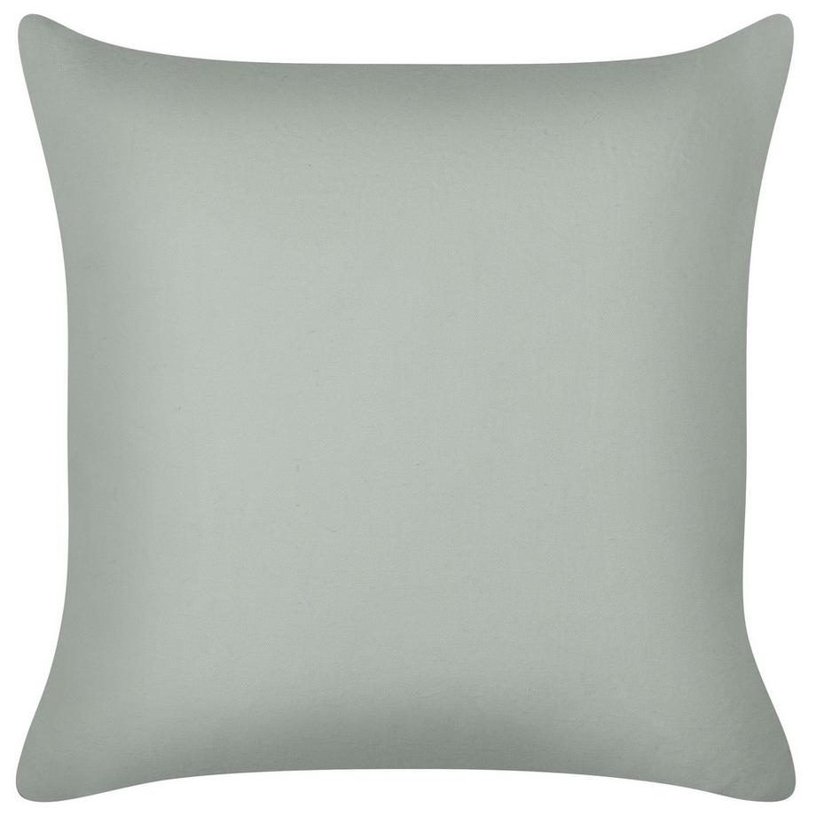 Beliani Lot de 2 coussins décoratifs en Coton  TELLIMA  