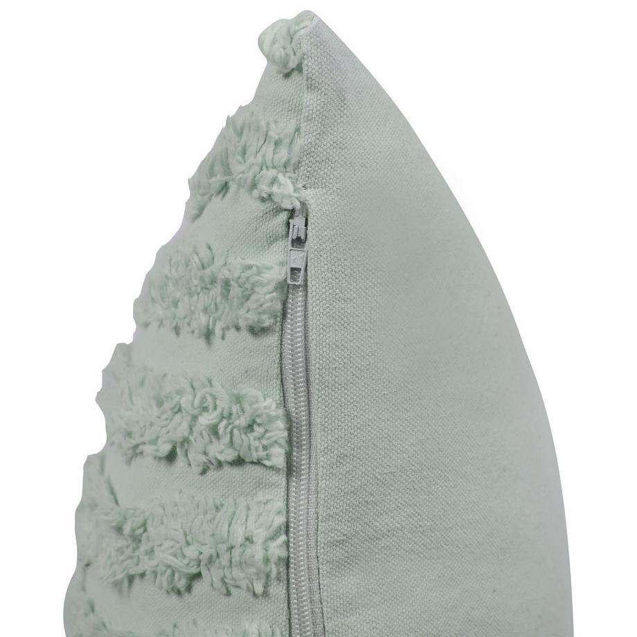 Beliani Lot de 2 coussins décoratifs en Coton  TELLIMA  